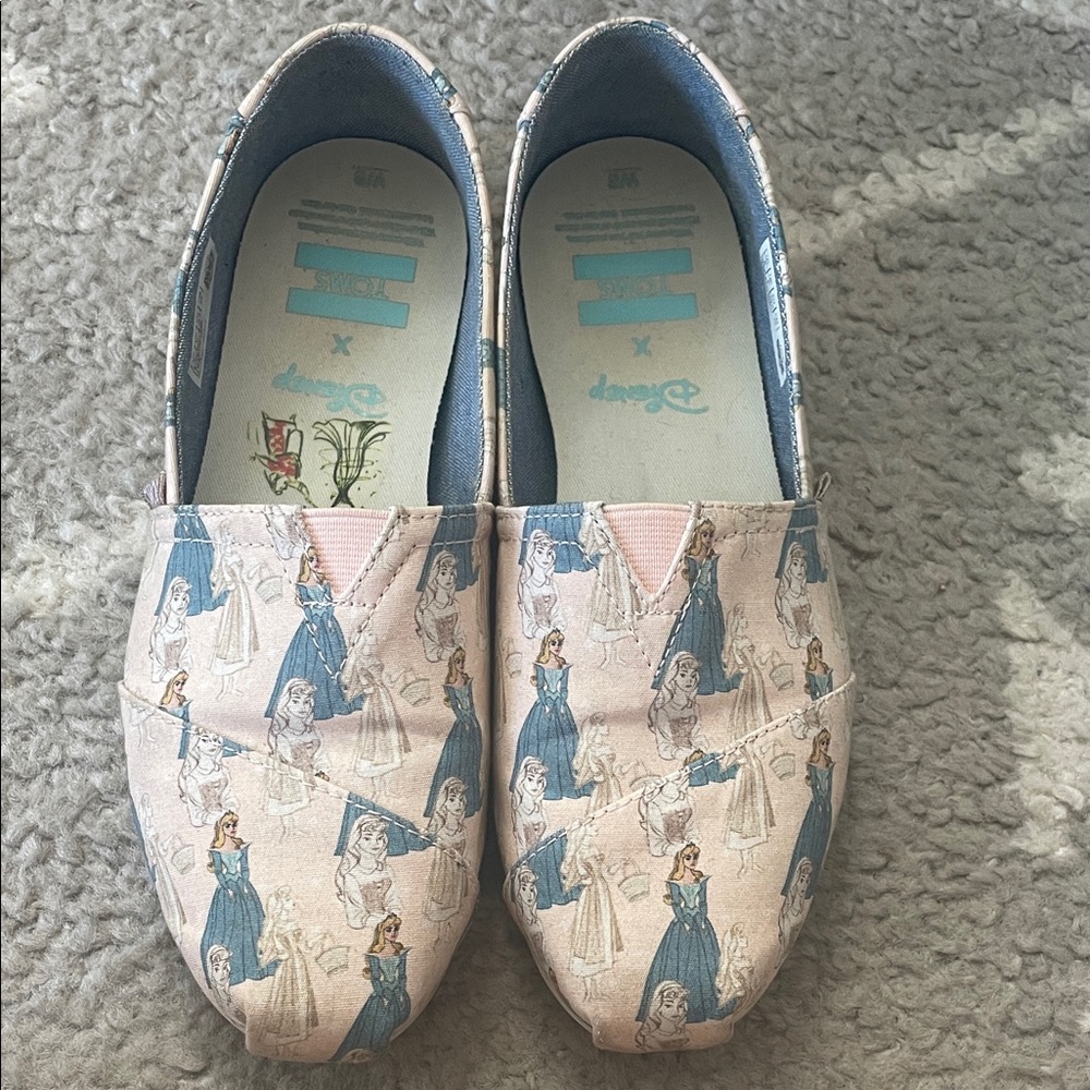 Toms x Disney Sleeping Beauty Alpargata Shoes